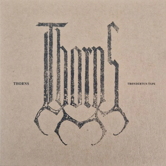 THORNS - Trøndertun Tape 7''EP (PREORDER)