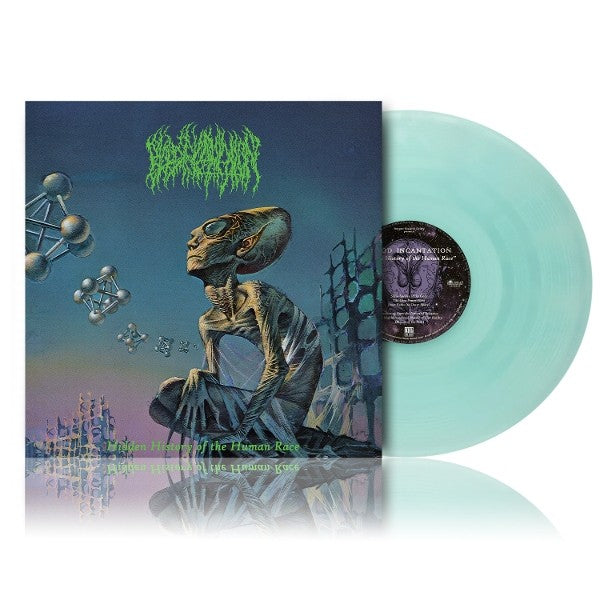 BLOOD INCANTATION - Hidden History Of The Human Race LP (GREEN) (PREORDER)