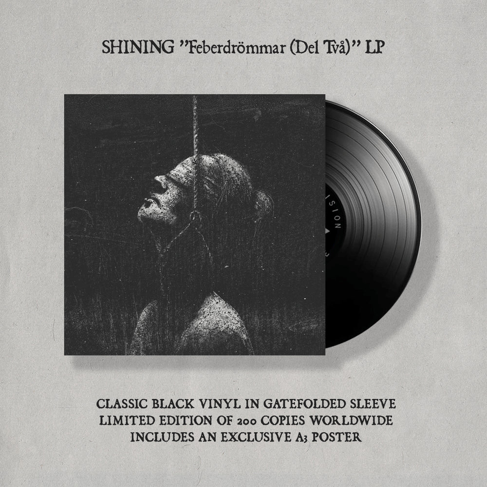 SHINING - Feberdrömmar Del Två LP (PREORDER)