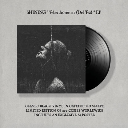 SHINING - Feberdrömmar Del Två LP (PREORDER)