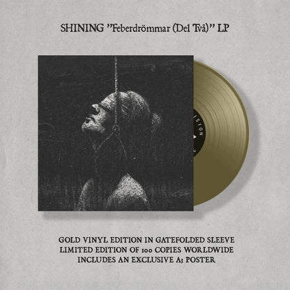 SHINING - Feberdrömmar Del Två LP (GOLD) (PREORDER)