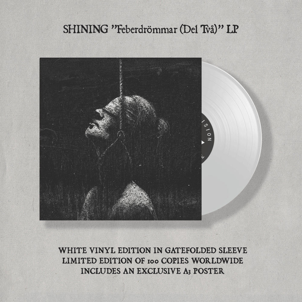 SHINING - Feberdrömmar Del Två LP (WHITE) (PREORDER)
