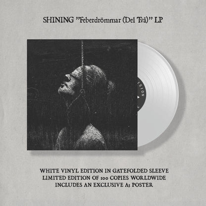 SHINING - Feberdrömmar Del Två LP (WHITE) (PREORDER)