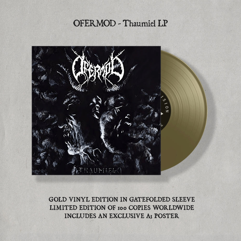 OFERMOD - Thaumiel LP (GOLD) (PREORDER)