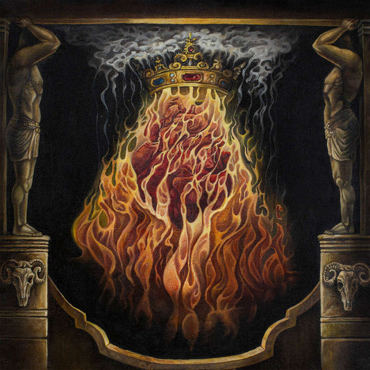 TODESTRIEB - Corona Tenebra LP (OXBLOOD)