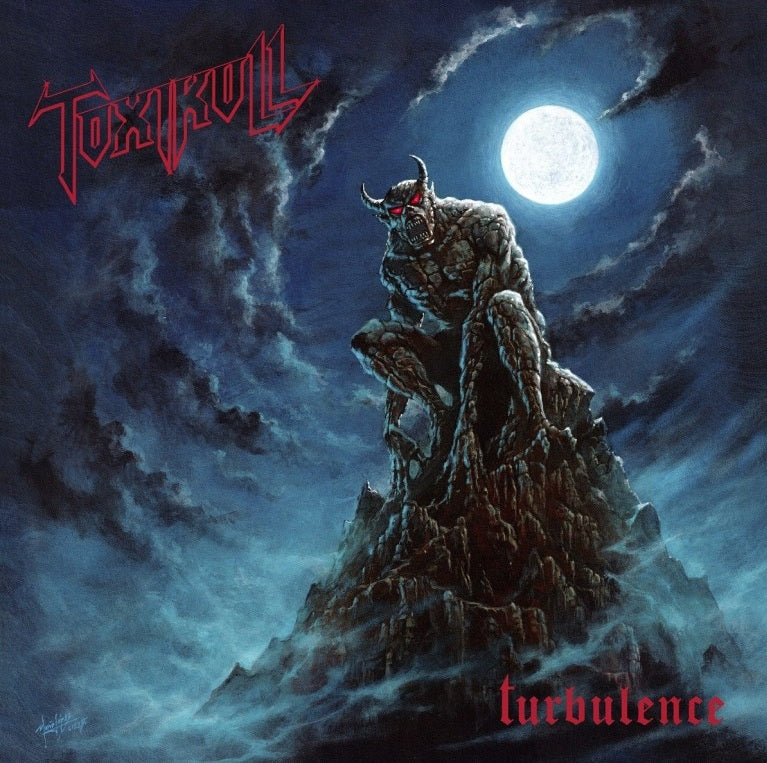 TOXIKULL - Turbulence CD
