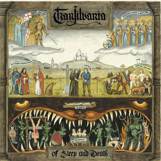 TRANSILVANIA - Of Sleep and Death LP