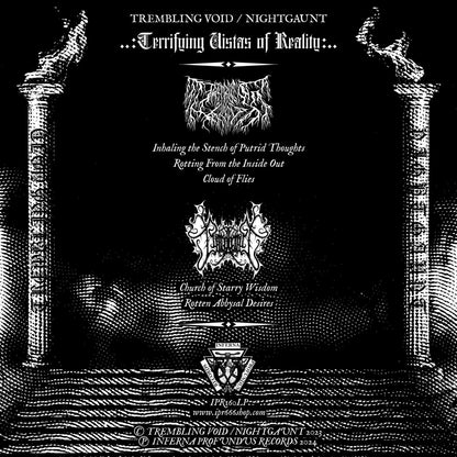 TREMBLING VOID / NIGHTGAUNT  - Terrifying Vistas of Reality LP