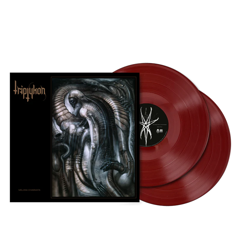 TRIPTYKON - Melana Chasmata 2LP (BLOOD RED)