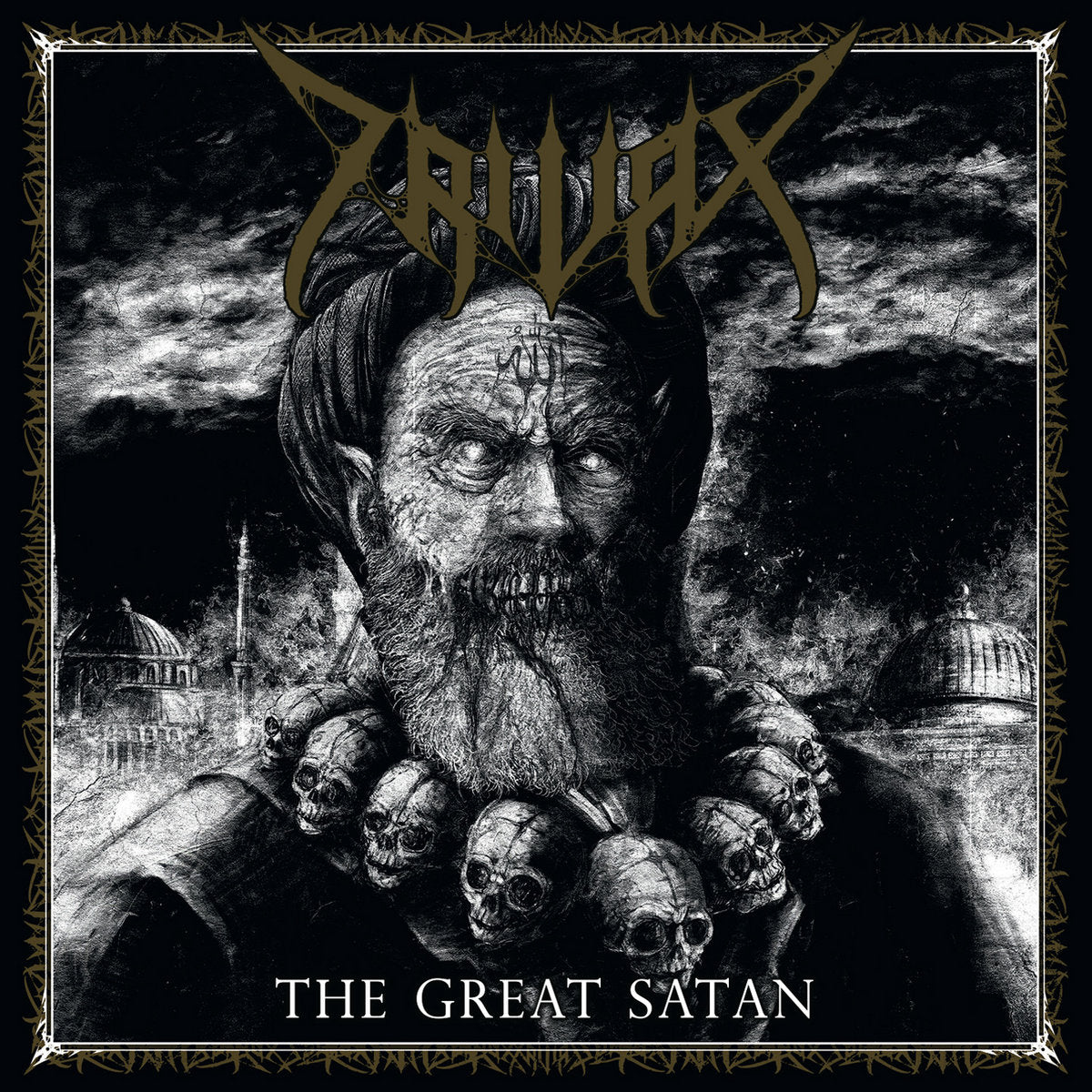 TRIVAX - The Great Satan CD