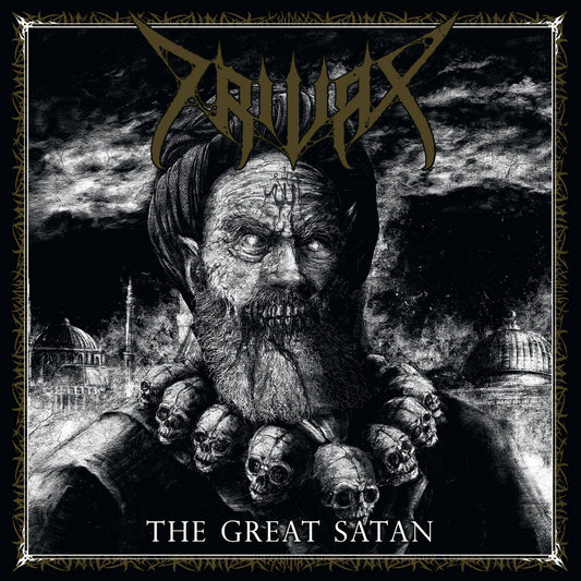 TRIVAX - The Great Satan CD