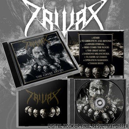 TRIVAX - The Great Satan CD