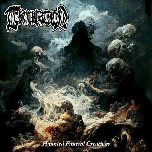 TUMULATION - Haunted Funeral Creations LP (GOLD)