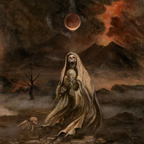 UADA - Devoid Of Light LP (SILVER)