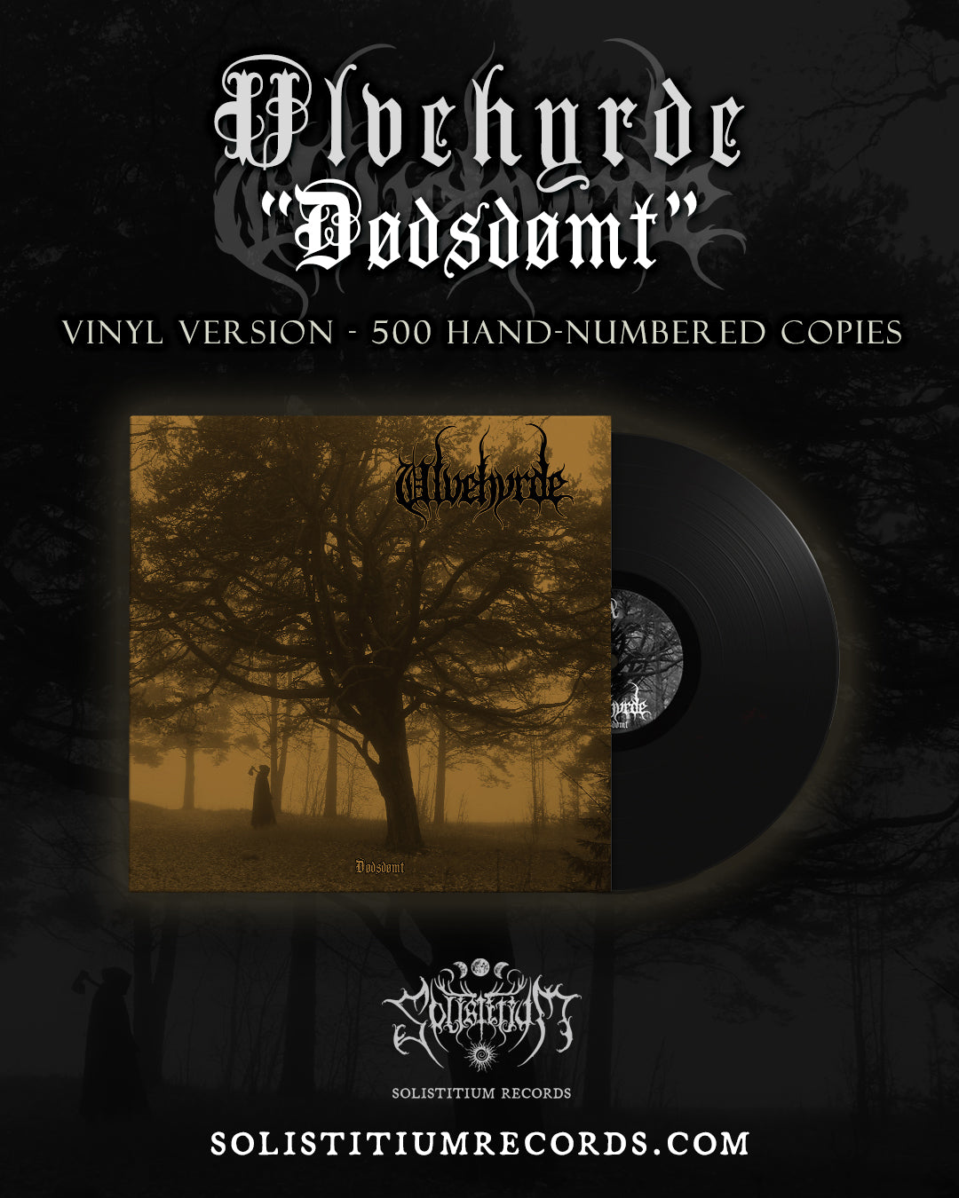 ULVEHYRDE - Dødsdømt LP