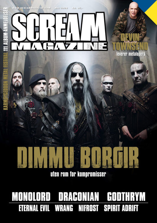 SCREAM MAGAZINE - Issue 306