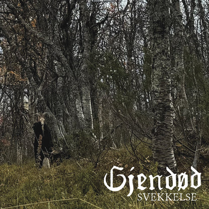GJENDØD - Svekkelse LP (GREEN) (PREORDER)