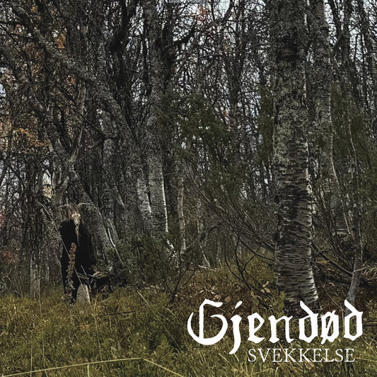 GJENDØD - Svekkelse LP (GREEN) (PREORDER)