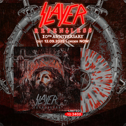 SLAYER - Repentless LP (SPLATTER) (PREORDER)
