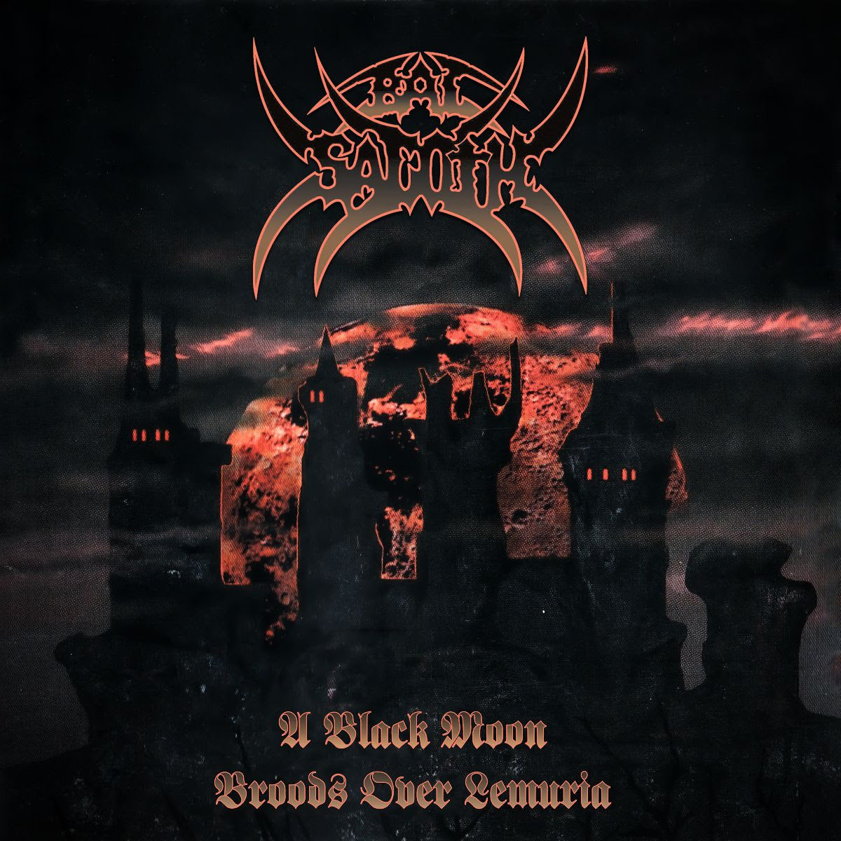 BAL-SAGOTH – A Black Moon Broods over Lemuria 2LP (ORANGE) (PREORDER)