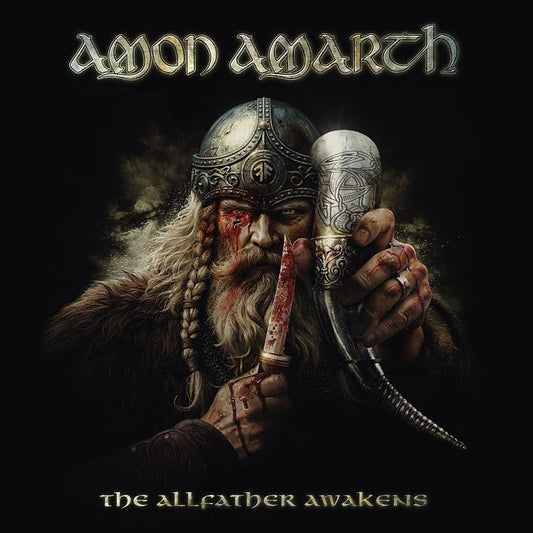 AMON AMARTH - The Allfather Awakens LIQUID VINYL LP (PREORDER)