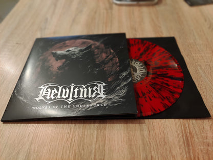 HELVITNIR - Wolves Of The Underworld LP (PREORDER)