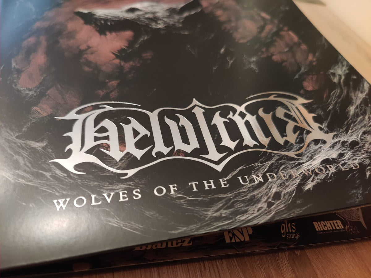 HELVITNIR - Wolves Of The Underworld LP (PREORDER)
