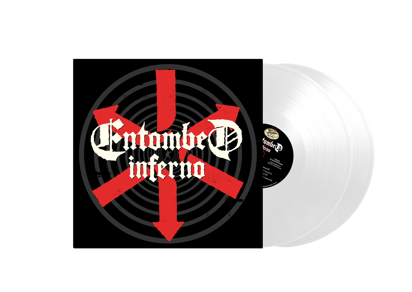 ENTOMBED - Inferno 2LP (WHITE) (PREORDER)