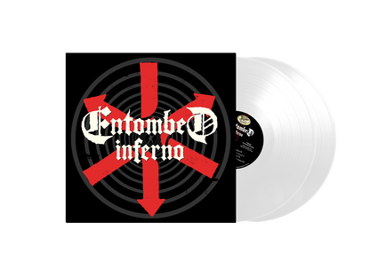 ENTOMBED - Inferno 2LP (WHITE) (PREORDER)