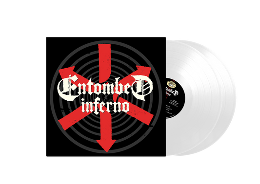 ENTOMBED - Inferno 2LP (WHITE) (PREORDER)