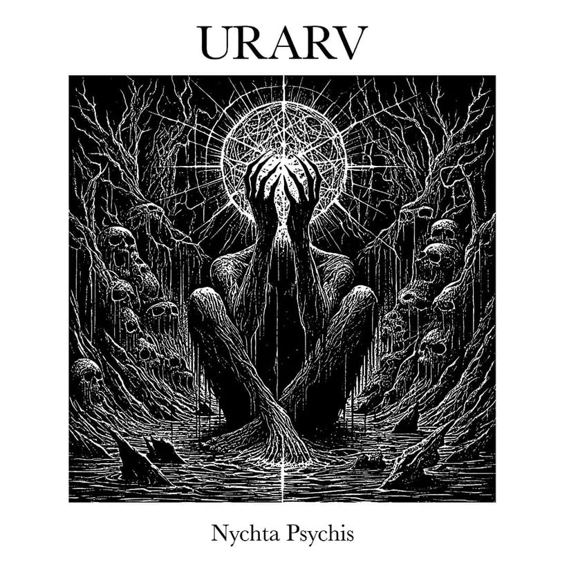 URARV - Nychta Psychis CD (PREORDER)