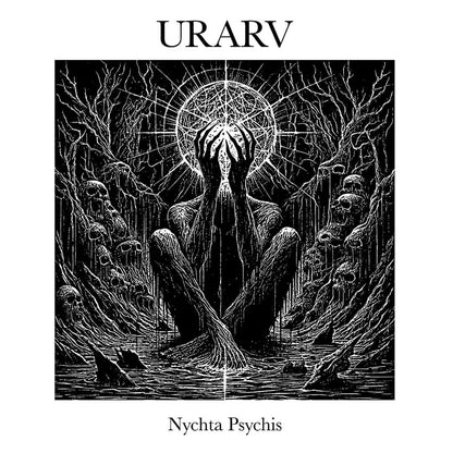URARV - Nychta Psychis LP (SWIRL) (PREORDER)
