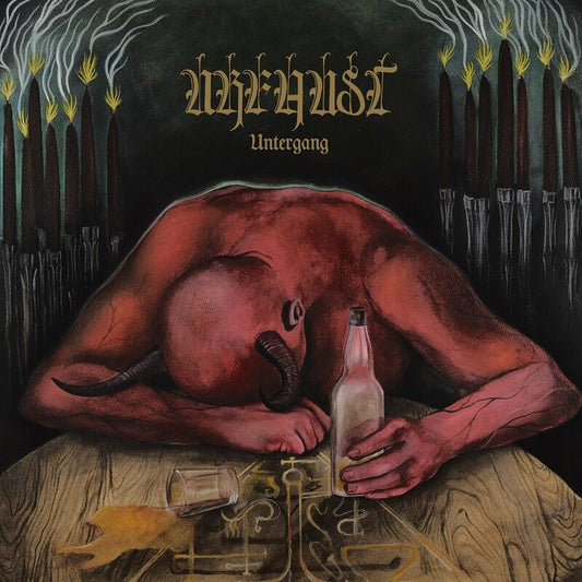 URFAUST - Untergang CD (PREORDER)