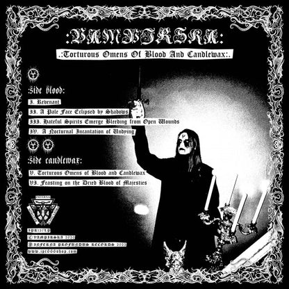 VAMPIRSKA - Torturous Omens of Blood and Candlewax LP