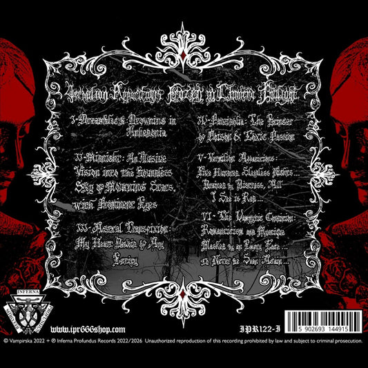 VAMPIRSKA - Vermilion Apparitions Frozen in Chimera Twilight CD (PREORDER)