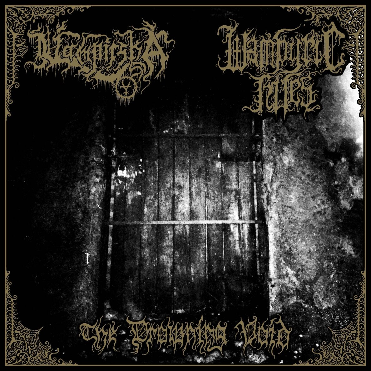 VAMPIRSKA / WAMPYRIC RITES - The Drowning Void SPLIT LP