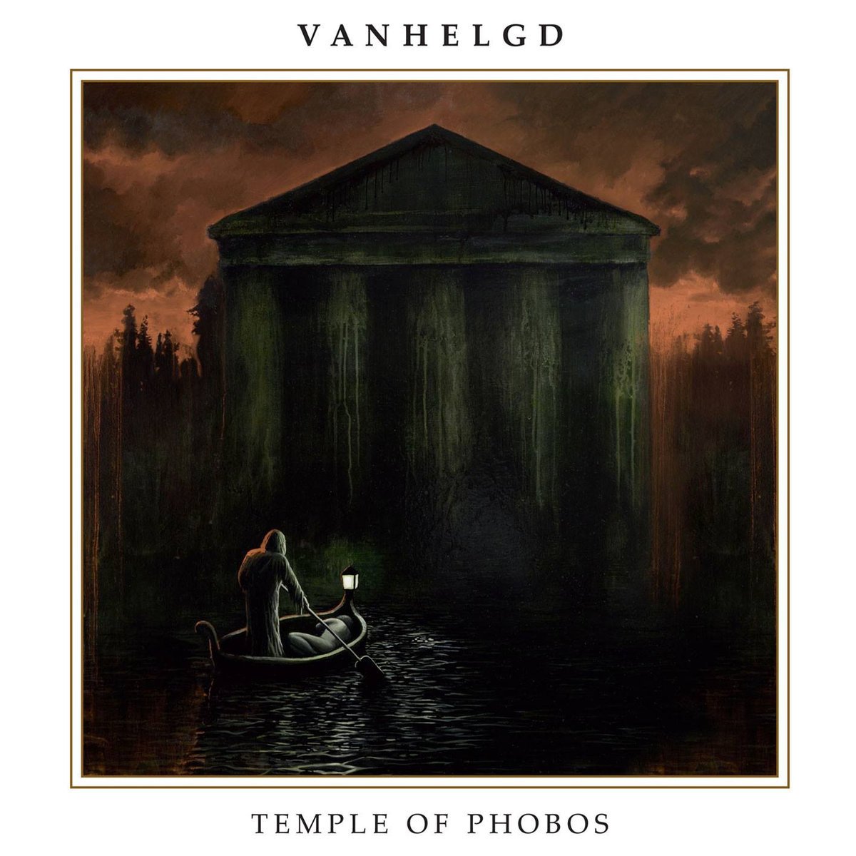 VANHELGD - Temple Of Phobos CD