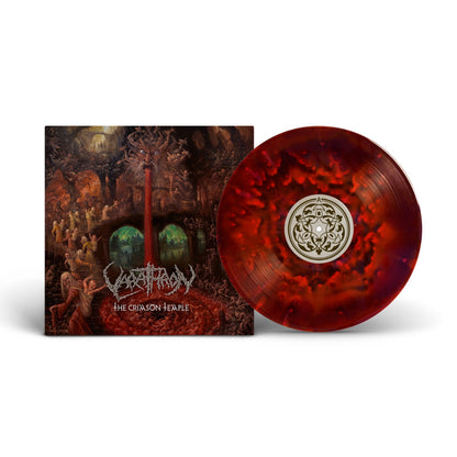 VARATHRON - The Crimson Temple LP (RED)