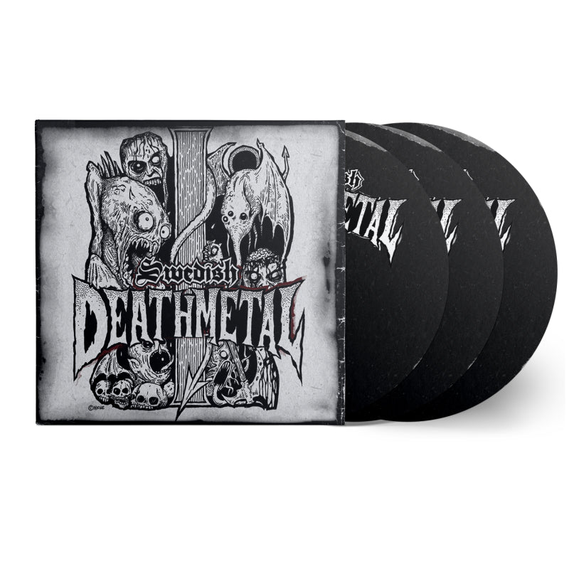 VARIOUS ARTISTS - Swedish Death Metal 3CD