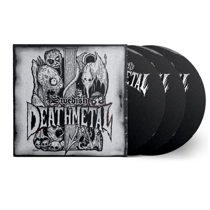 VARIOUS ARTISTS - Swedish Death Metal 3CD