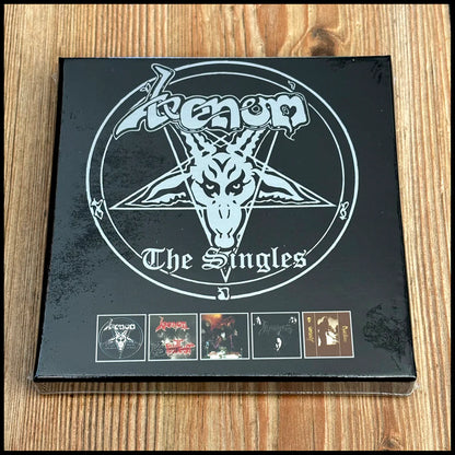 VENOM: The Singels 5CD BOXSET