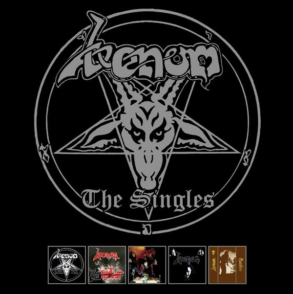 VENOM: The Singels 5CD BOXSET