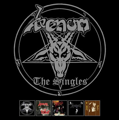 VENOM: The Singels 5CD BOXSET