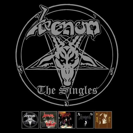 VENOM: The Singels 5CD BOXSET