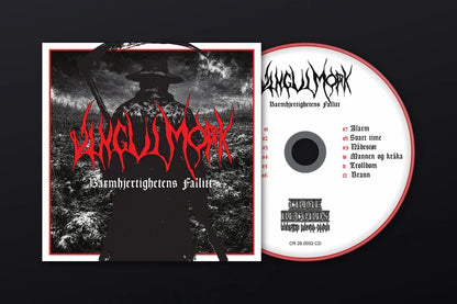 VINGULMORK - Barmhjertighetens Fallitt CD (PREORDER)