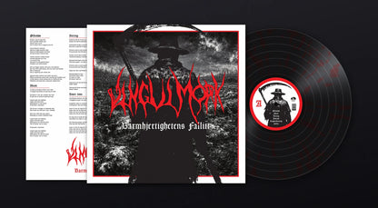 VINGULMORK - Barmhjertighetens Fallitt LP (SPLATTER) (PREORDER)