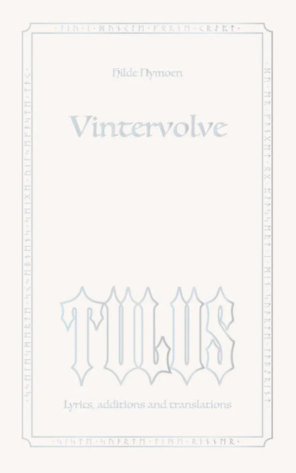 TULUS - Vintervolve BOOK