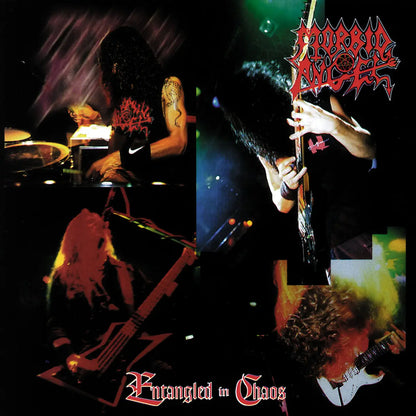 MORBID ANGEL - Entangled In Chaos LP