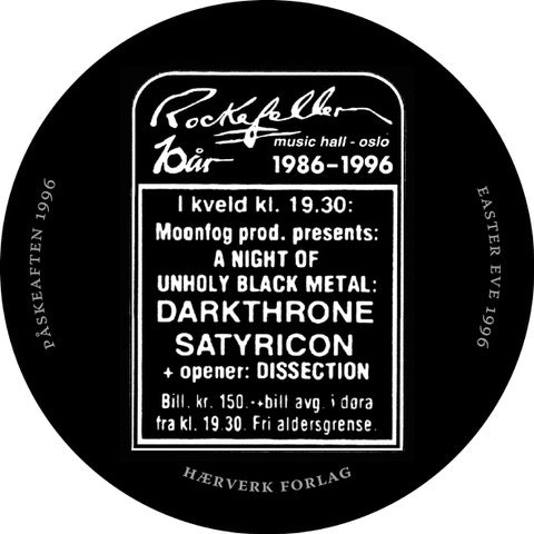 PÅSKEAFTEN 1996 (av Linn Halvorsrød) BOK (PREORDER)
