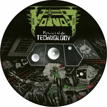 VOIVOD - Killing Technology LP (PIC.DISC) (PREORDER)